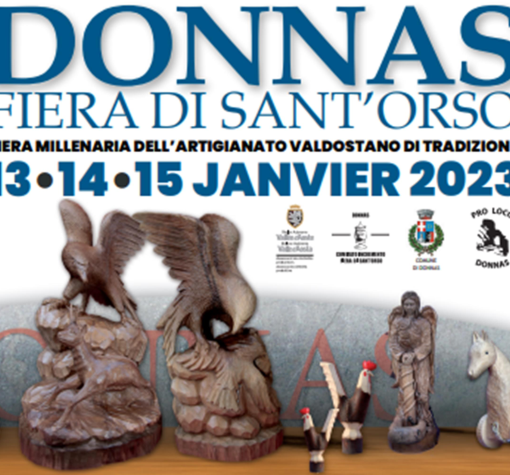 Tutto pronto per la Fiera del legno di Donnas