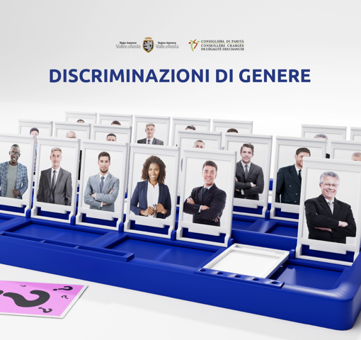 Campagna social contro le discriminazioni quotidinane sul lavoro che riguarda il 13% delle donne