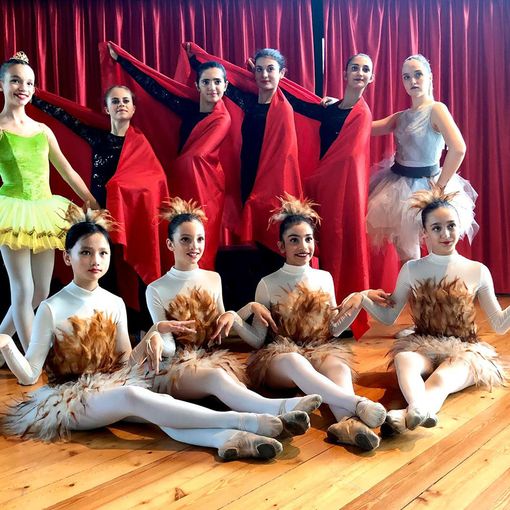 Le allieve dell'Ecole de danse Ellada Mex allo Yagp di Parigi