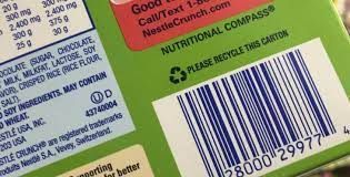 Dal 13 dicembre obbligatoria etichetta nutrizionale