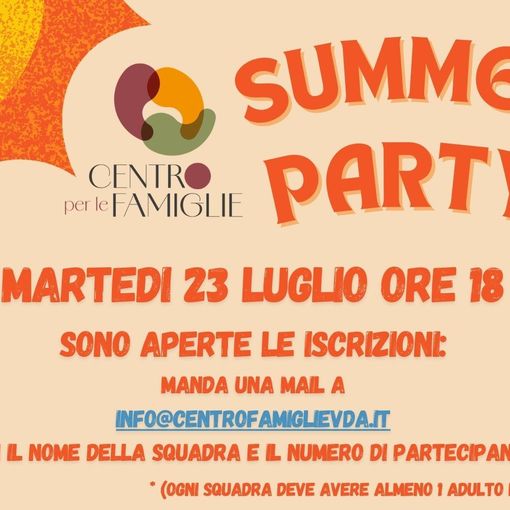 L’estate al Centro per le famiglie