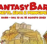 FantasyBard, regno del fumetto e del fantastico dal 15 al 17 agosto