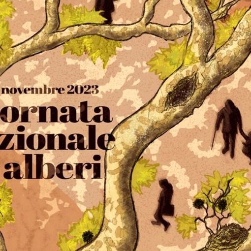 Piantumazione di 25 piante in occasione della Giornata nazionale degli alberi