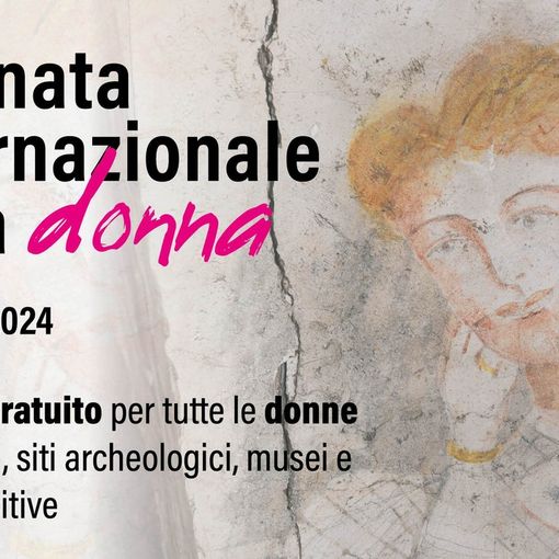 Giornata internazionale della donna all’insegna della cultura