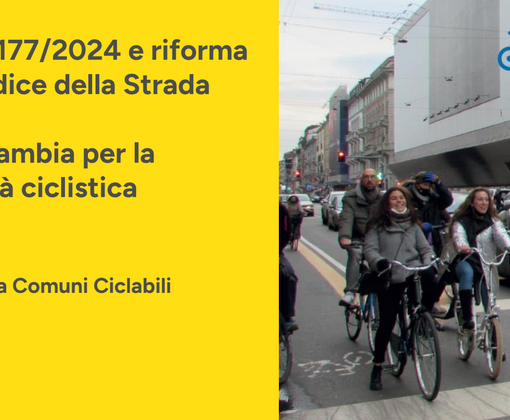 La nuova era per la mobilità ciclabile