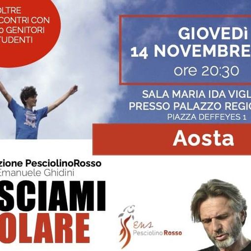 LASCIAMI VOLARE Dipendenze, problematiche giovanili, comunicare e importanza del dono del sangue