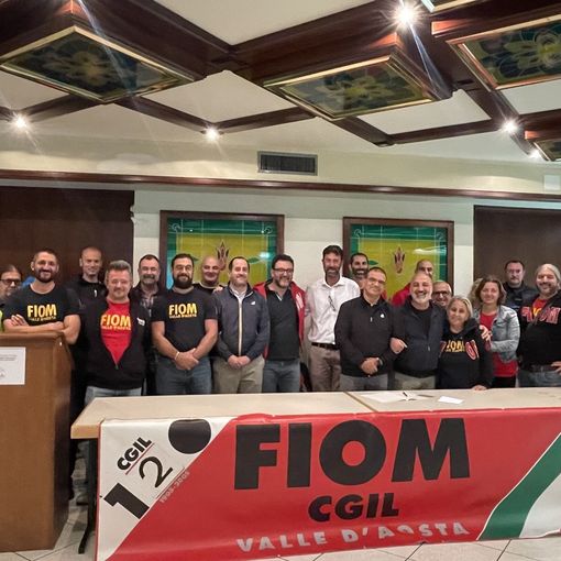 Industria e lavoro al centro: Fiom Cgil in visita alla Cogne Acciai Speciali