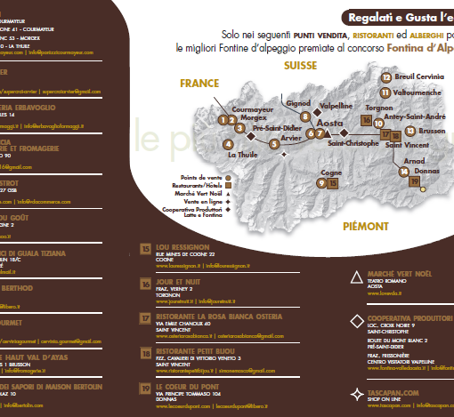 Prodotta a Gressan, Etroubles e Issime la miglior Fontina d’Alpeggio 2016