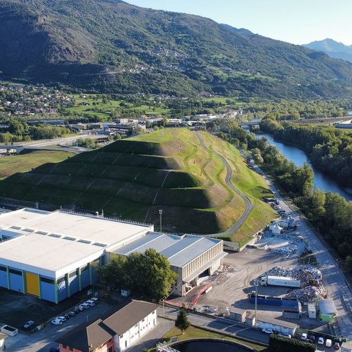 Foto impianto EnVal di Brissogne