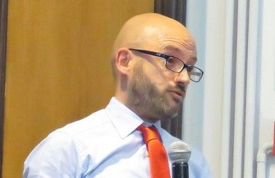 Matteo Fratini, presidente di Presidente di Assofarm Valle d’Aosta