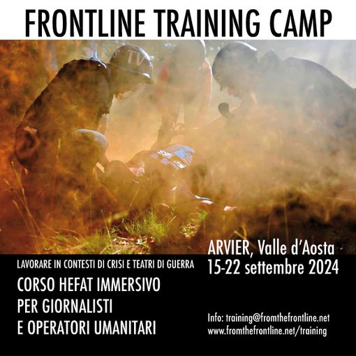 Al via la nona edizione del Frontline Training Camp di Arvier