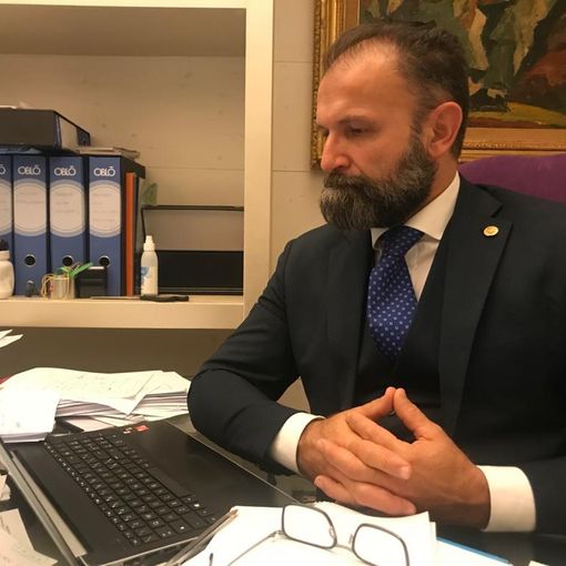 Giovanni Girardini, Pres. Associazione Commercianti Viale Conte Crotti