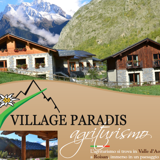 L'agriturismo Village Paradis un'eccellenza della Valle a misura delle famiglie