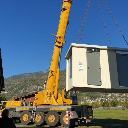 Gressan: All'area verde di Les Iles nuovi bagni autopulenti