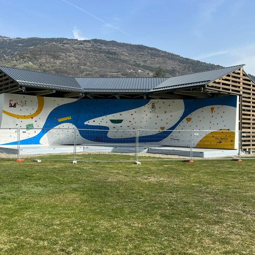 Gressan: Il 6 agosto apertura palestra arrampicata Les Iles