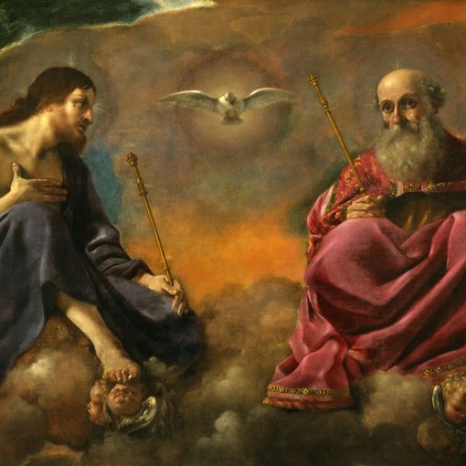 Un'opera del Guercino