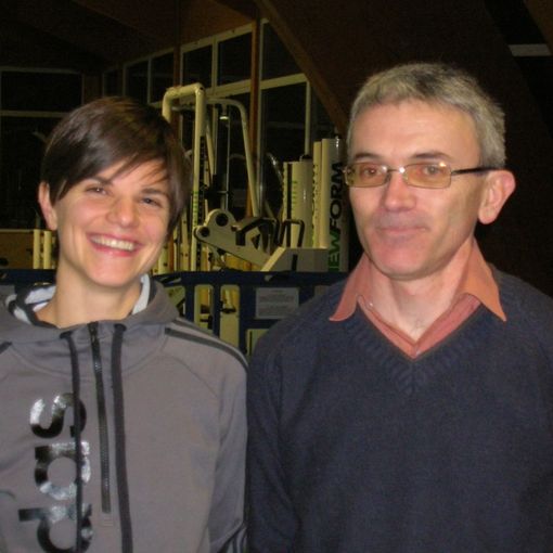 Elena Nogara e Leo Berard