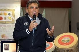 Gerardo Beneyton, presidente di Caseus Montanus
