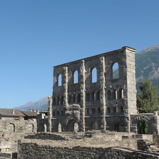 Il Teatro romano di Aosta