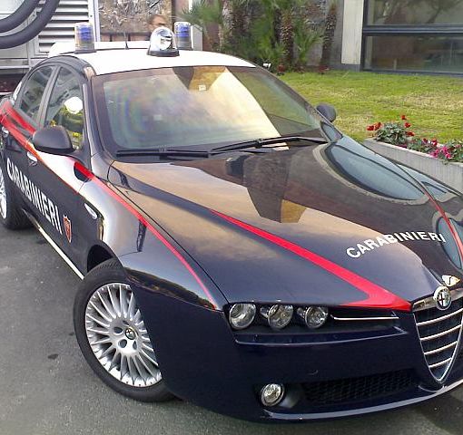 Amato è stato arrestato dai carabinieri