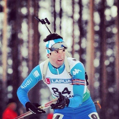 L'atleta Asiva Denis Oreiller