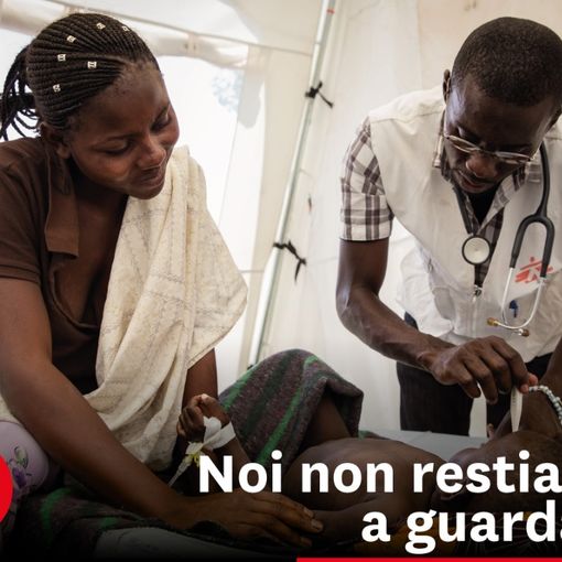 Un medico valdostano racconta il dolore degli 'ultimi' visto dai Medici Senza Frontiere