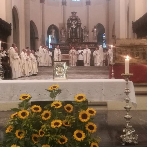 Aoste et le patron Saint-Grat