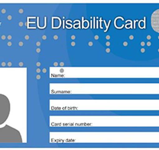 Carta Europea della Disabilità, è possibile richiederla tramite il portale Inps