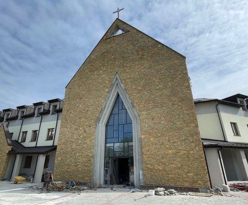 Leopoli, la Casa che accoglierà le mamme con bambini e una grande mensa per i poveri