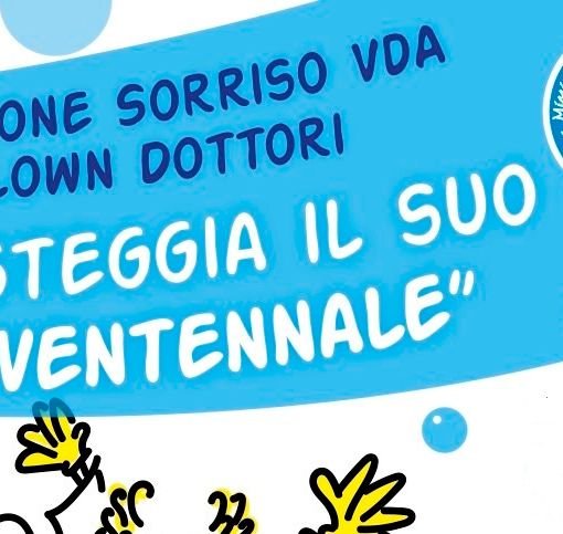 20 Anni di Sorrisi: Celebrazione di Missione Sorriso V.d.A il 30 Giugno in Piazza Chanoux