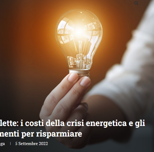 Una soluzione al caro bollette
