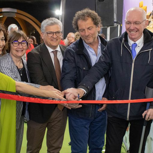 Inaugurazione della passata edizione di Maison Loisir IX