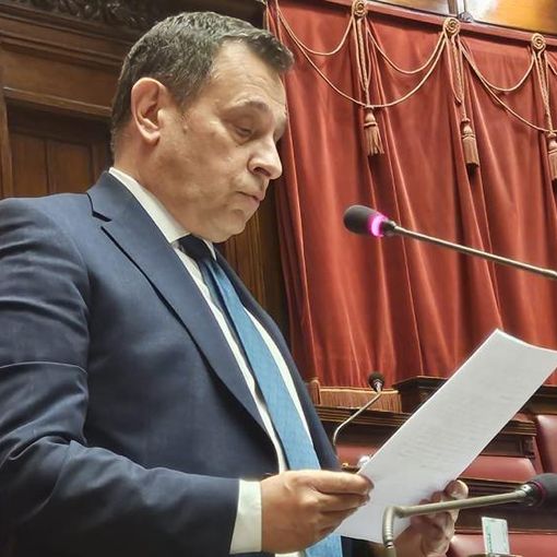Manes intervento in Aula