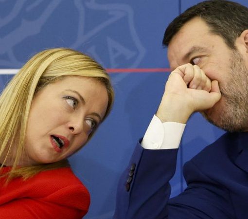 Meolni e salvini confabulano sull'aumento delle pensioni minime. Aumenti da far vergognare l'elemosina