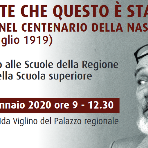 Giornata e Viaggio della Memoria 2020