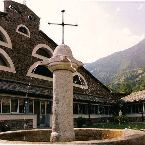 Uno scorcio del Monastero delle Carmelitane Scalze a Quart