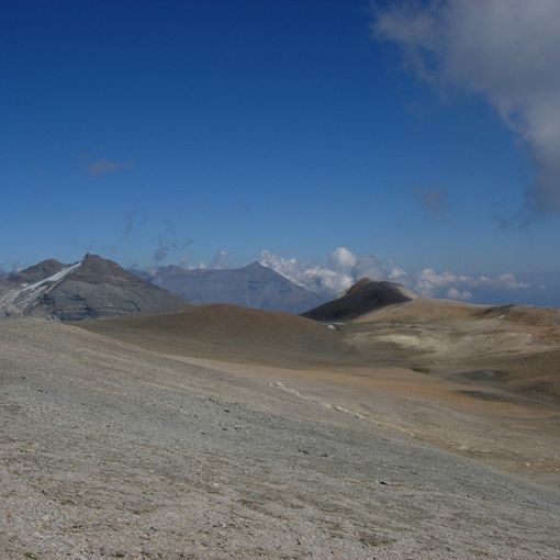 Deserto di pietrame al Sommelier (foto di Mauro Carlesso)