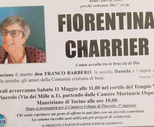 Ricordando Fiorentina Charrier