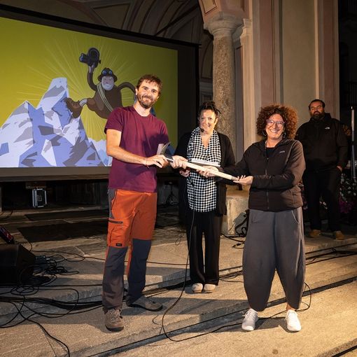 Il Grand Prix del Cervino CineMountain a After Antarctica