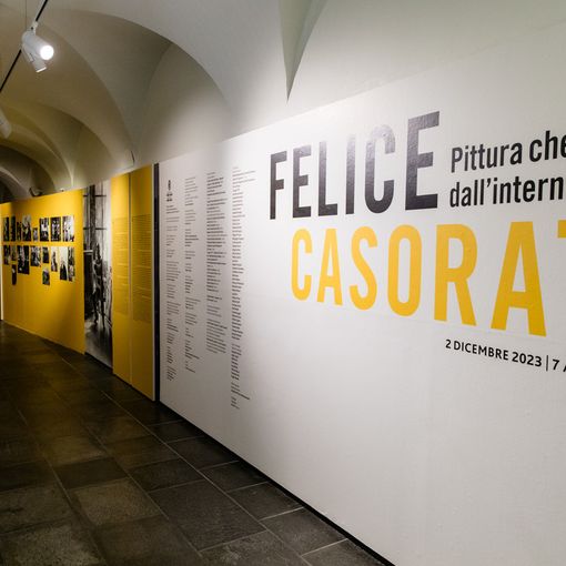 Il Museo Archeologico ospita la isita guidata alla mostra &quot;Felice Casorati. Pittura che nasce dall’interno&quot;