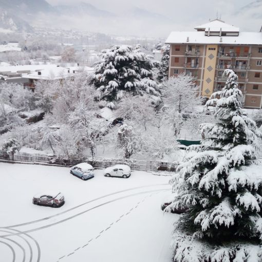 Neve ad Aosta