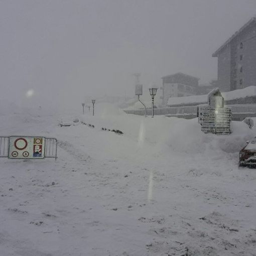 MALTEMPO: Neve in Valle, disagi alla circolazione