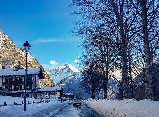 Neve e agricoltura: Una manna per le campagne della Valle d'Aosta e il turismo