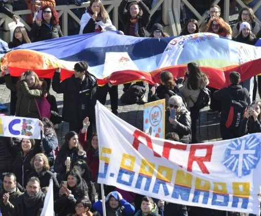 Francesco ai ragazzi di Azione Cattolica: più impegno e preghiera per la pace