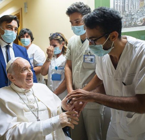 Il Papa sarà dimesso dal Gemelli sabato 1 aprile