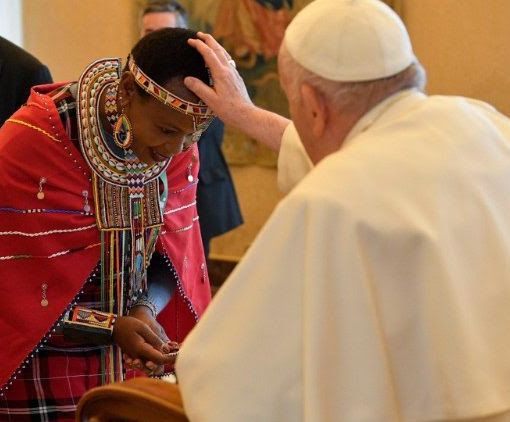 Papa: non possiamo più divorare le risorse naturali, impariamo dagli indigeni