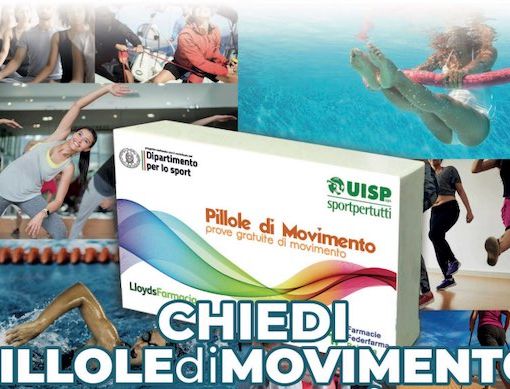 Meno di un mese alla conclusione del progetto “Pillole di Movimento”