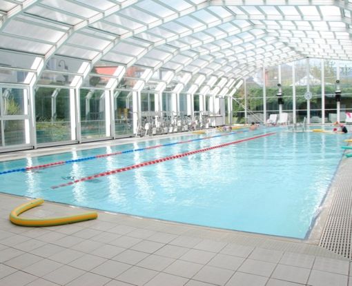 Riapre la piscina Aquatique di Sarre