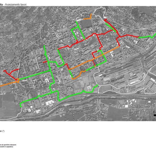 Aosta in Bicicletta: dal 27 novembre lavori di ripristino del manto stradale in via Festaz