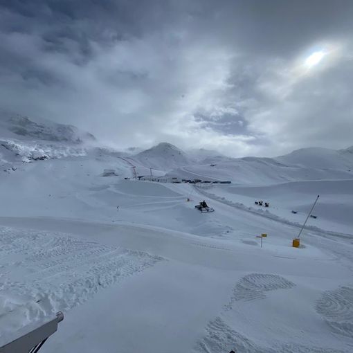 Breuil-Cervinia apre le prime piste sul versante italiano